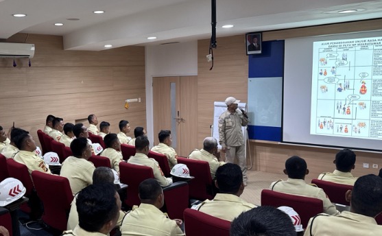 PLN Nusantara Power Gelar Pelatihan Keamanan Guna Tingkatkan Siaga Obvitnas 1