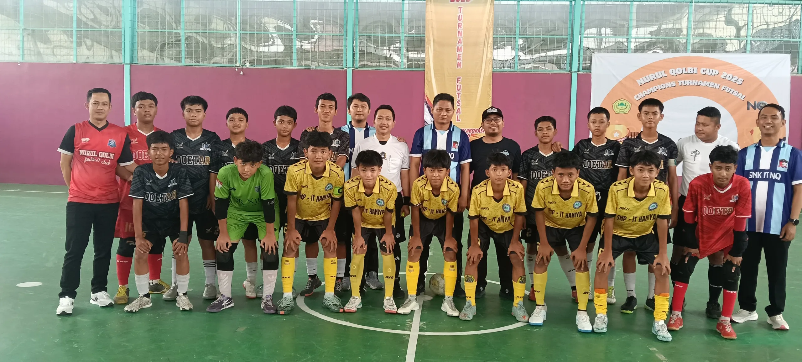 Yayasan Sofwatul Qolbi Sukses Gelar Turnamen Futsal Antar Pelajar 2025 1