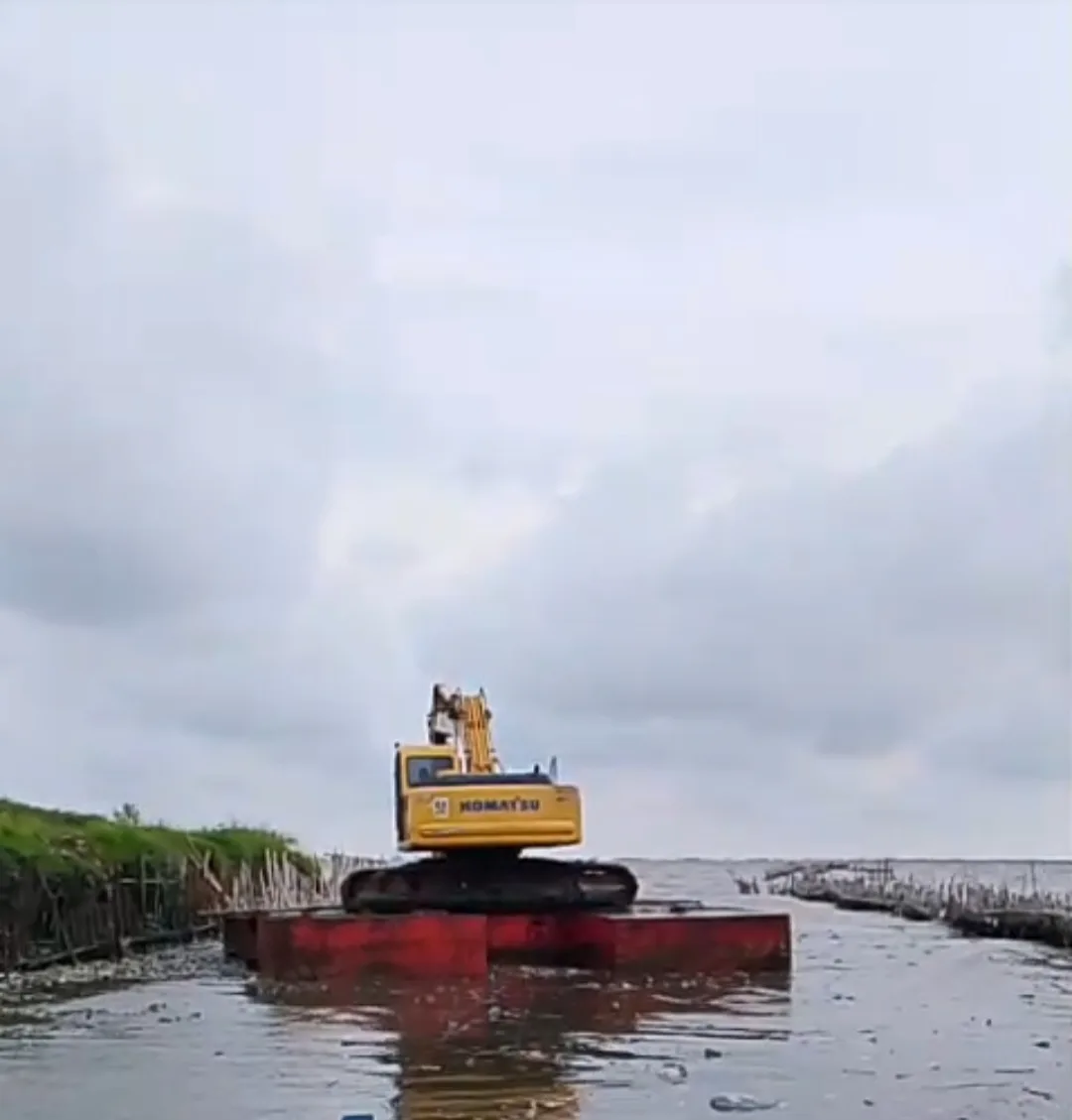 Pemdes Pantai Makmur Respon Cepat Keluhan Nelayan Terkait Pendangkalan Alur Sungai Muara Tawar 1