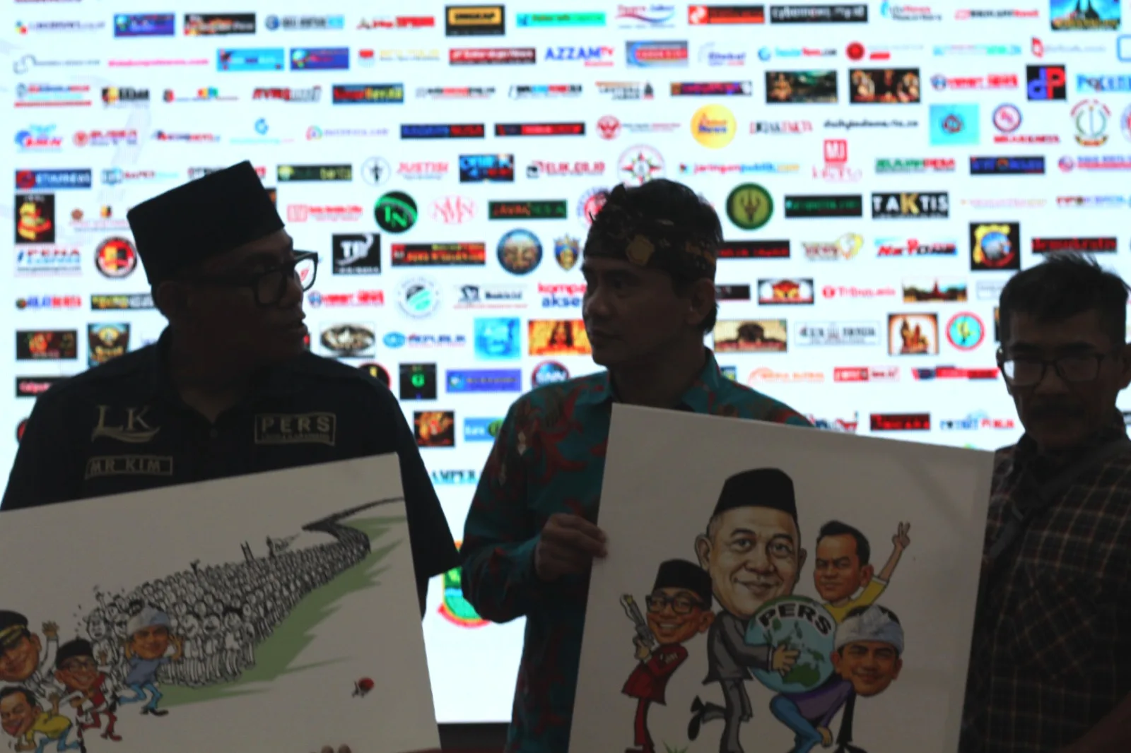 Silaturahmi Akbar Pers Bekasi, Karawang, Purwakarta, Hadirkan Tokoh Ikonik Lembergar Hedot 1