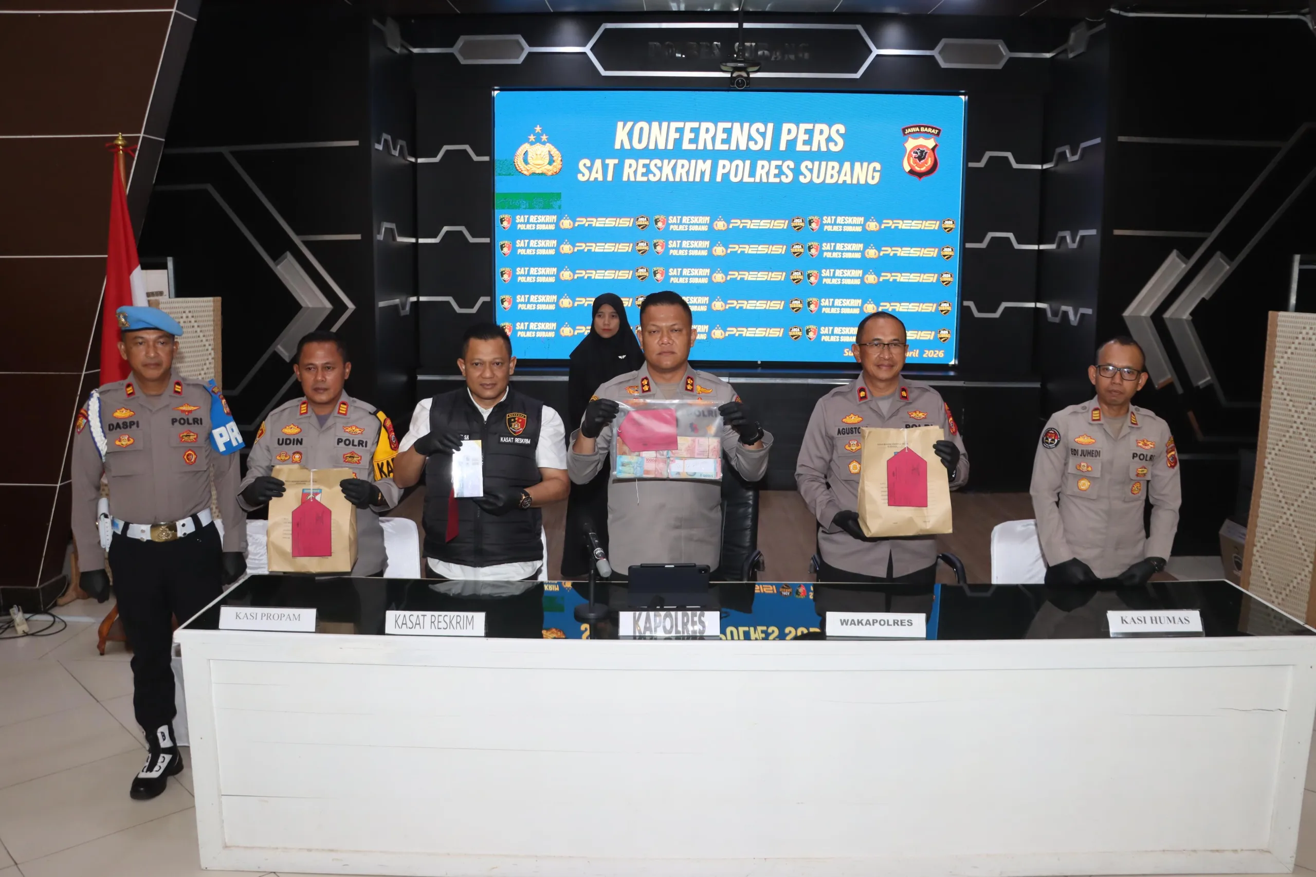 Mantan Karyawan Gasak Rp 50 Juta! Aksi Nekat di Pamanukan Dibongkar Polres Subang 1