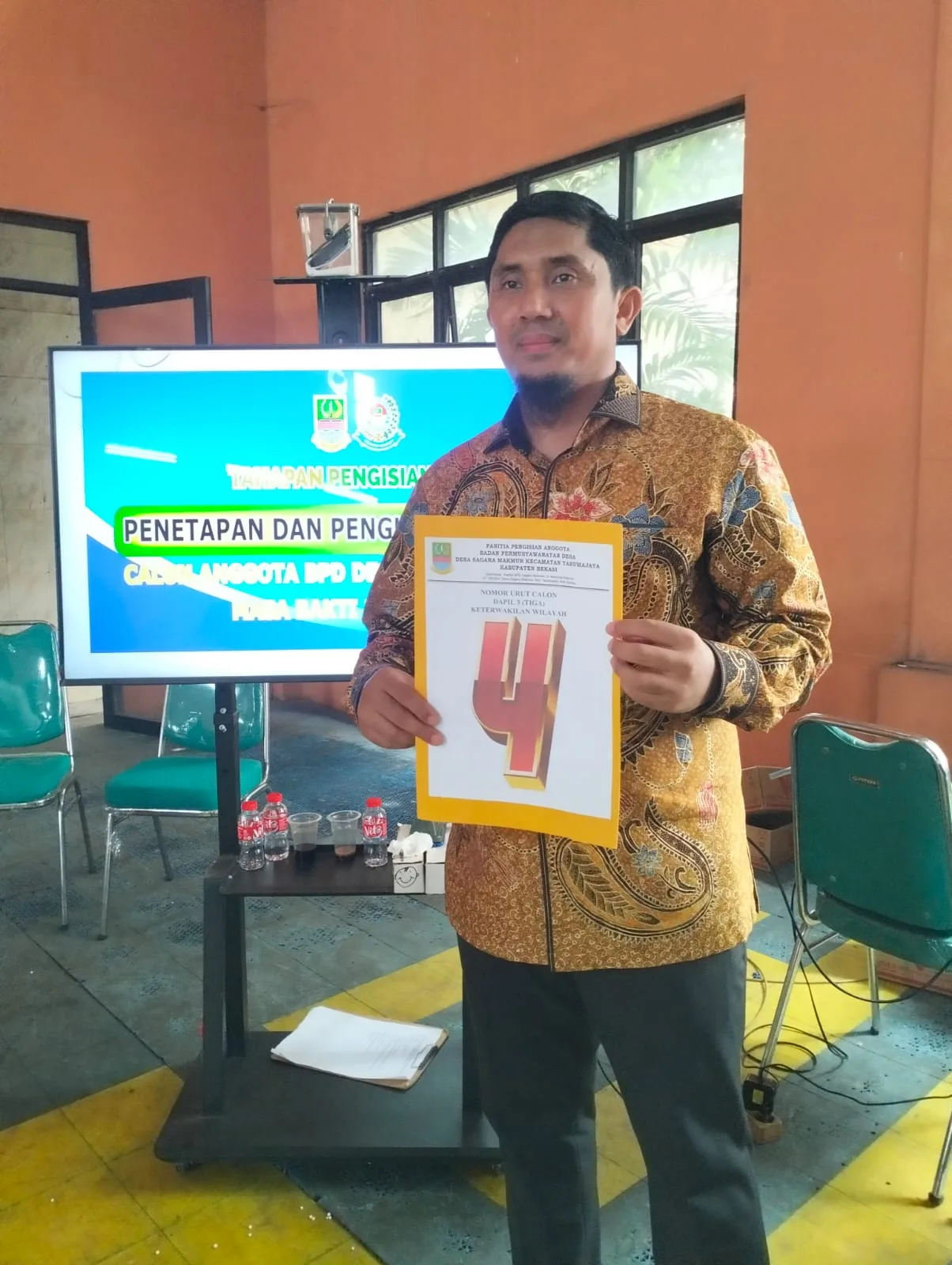 H. Arief Sopyan Siap Meramaikan Bursa Calon BPD Desa Segara Makmur Masa Bakti 2026-2034 1