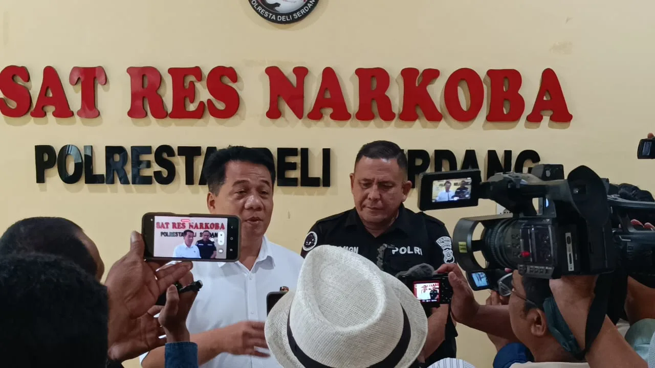 Door Stop Kasat Res Narkoba Polresta Deli Serdang: Mei 2026 Ungkap 28 Kasus, Sita 860 Gram Sabu hingga 40 Batang Ganja 1