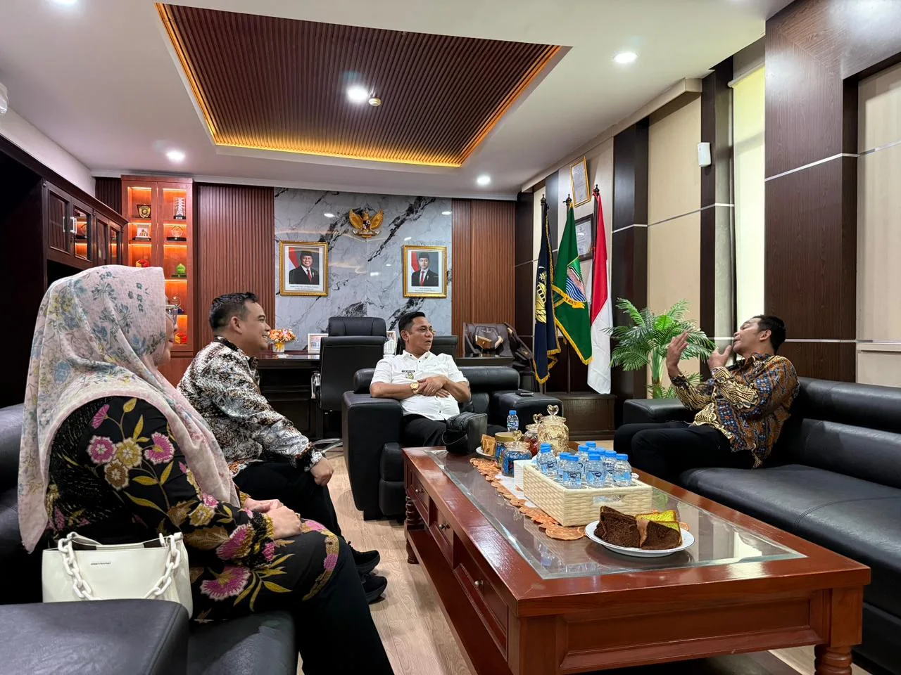 Perkuat Sinergi dengan Pemda Bekasi, UP Muara Tawar Bahas CSR dan Antisipasi Dampak Proyek GSW 1